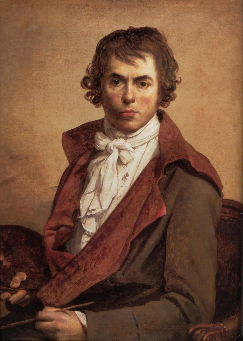 ภาพเหมือนตนเอง - Jacques-Louis David