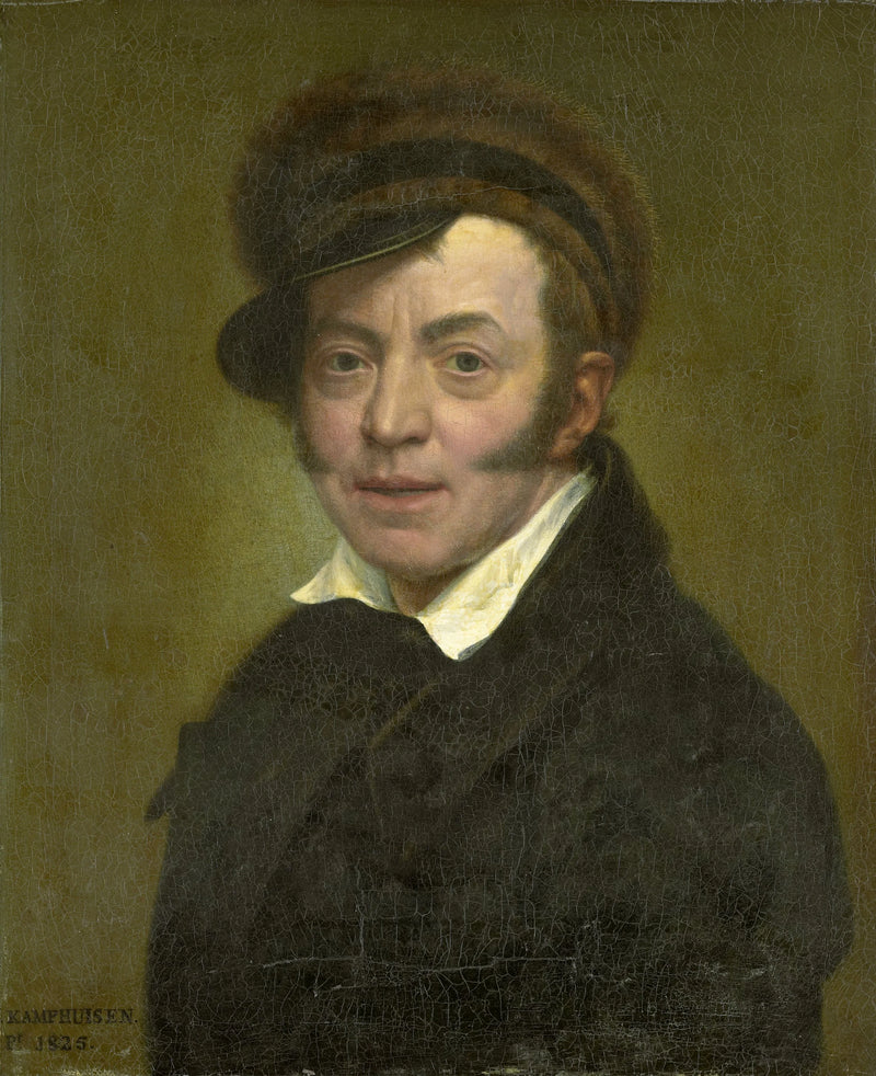 Autoportrait - Jan Kamphuysen