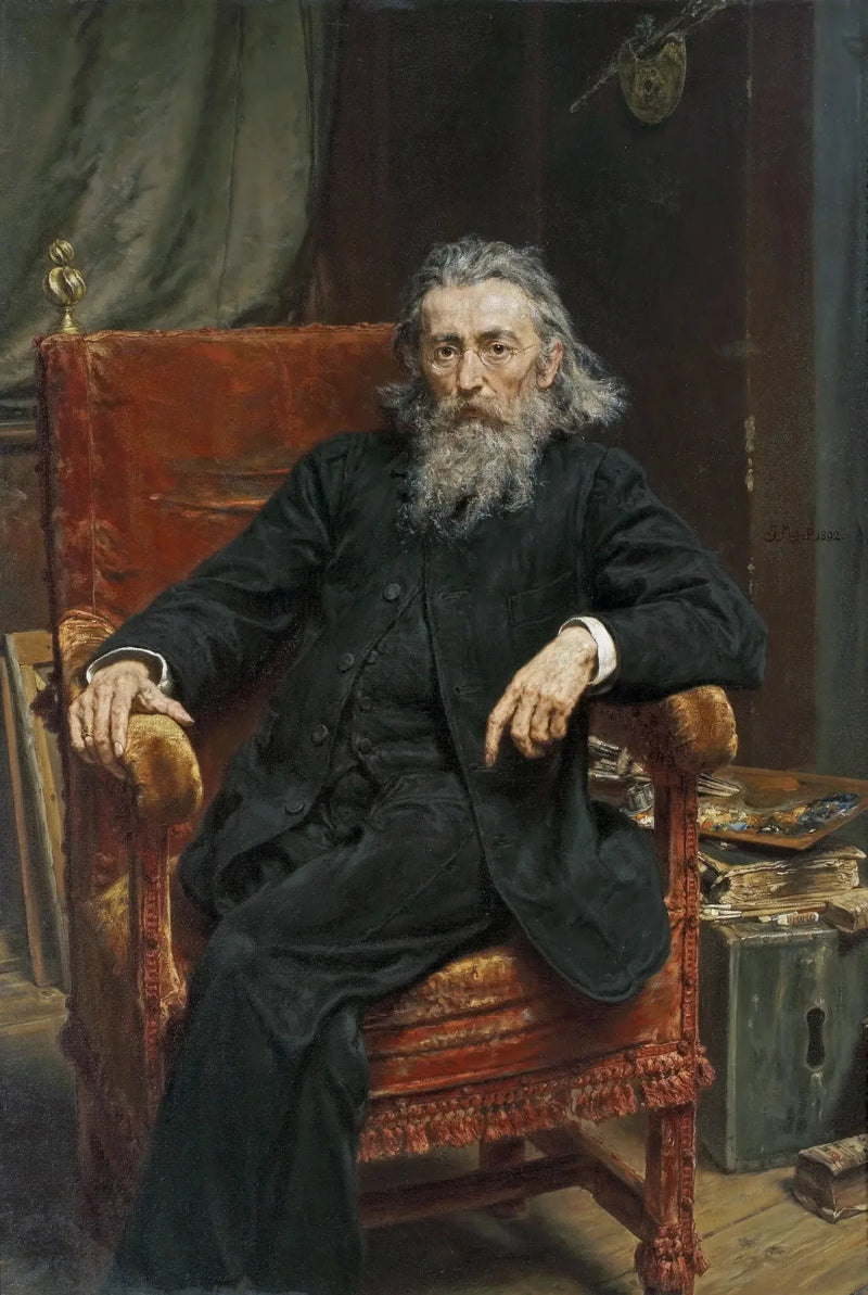 ภาพเหมือนตัวเอง - Jan Matejko