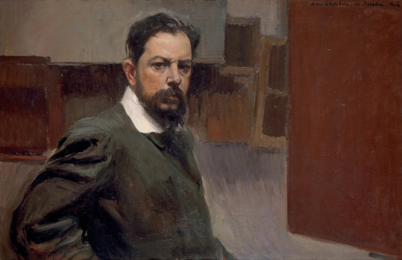 ภาพเหมือนตนเอง - Joaquín Sorolla