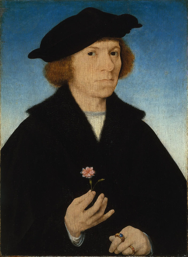 ภาพเหมือนตัวเอง - Joos van Cleve