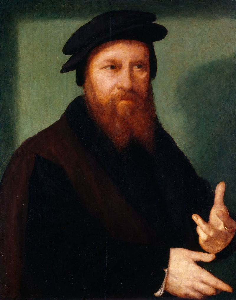 ภาพเหมือนตัวเอง - Joos van Cleve