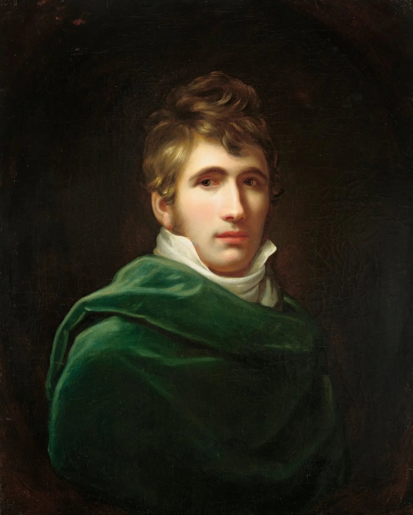 Autoportrait - Joseph Karl Stieler image 1 reproduction artisanale de tableau