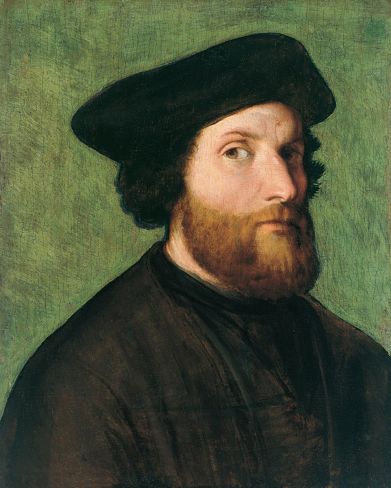 ภาพเหมือนตัวเอง - Lorenzo Lotto