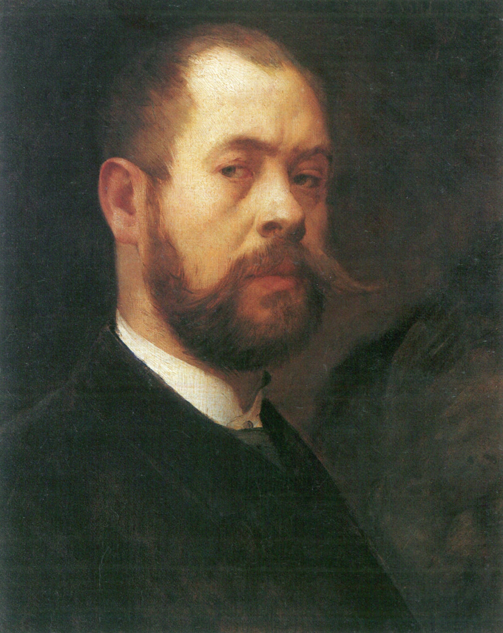 Autoportrait - Lovis Corinth image 1 reproduction de peinture à l’huile