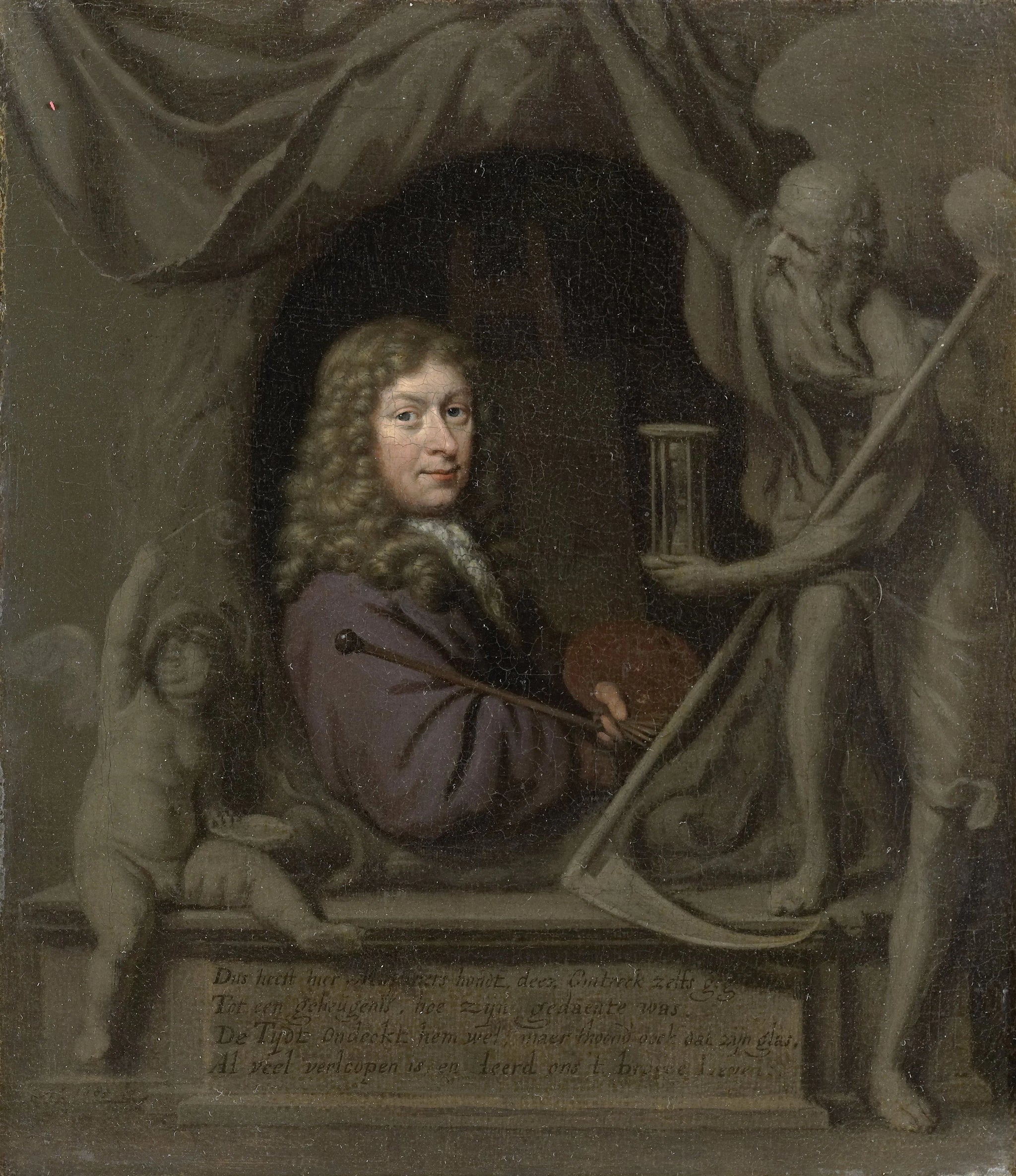 Autoportrait - Michiel van Musscher