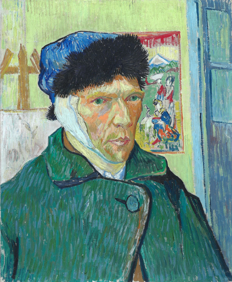 ภาพเหมือนตนเองที่หูพันผ้า - Vincent van Gogh