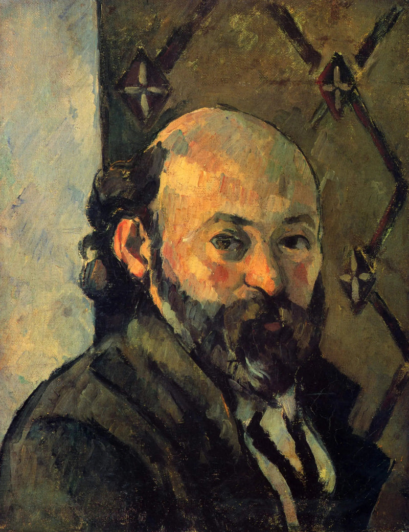 ภาพเหมือนตัวเอง - Paul Cézanne