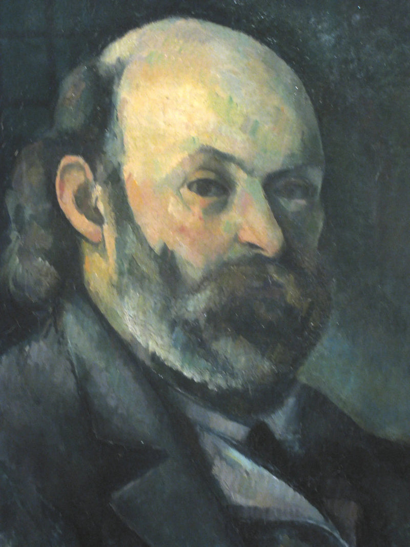 ภาพเหมือนตัวเอง - Paul Cézanne