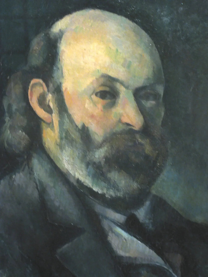 ภาพเหมือนตัวเอง - Paul Cézanne