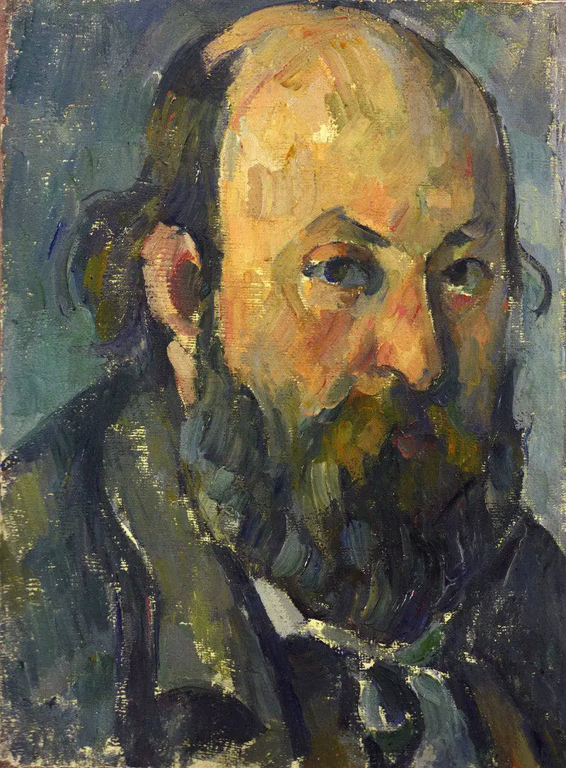 ภาพเหมือนตัวเอง - Paul Cézanne