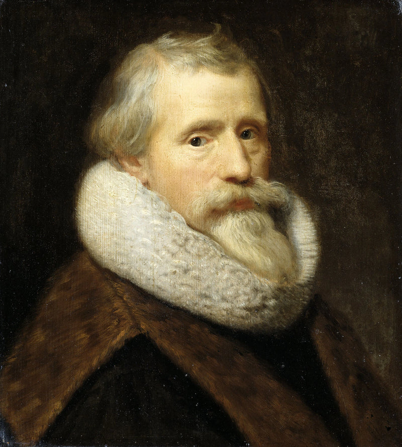 Autoportrait - Paulus Moreelse
