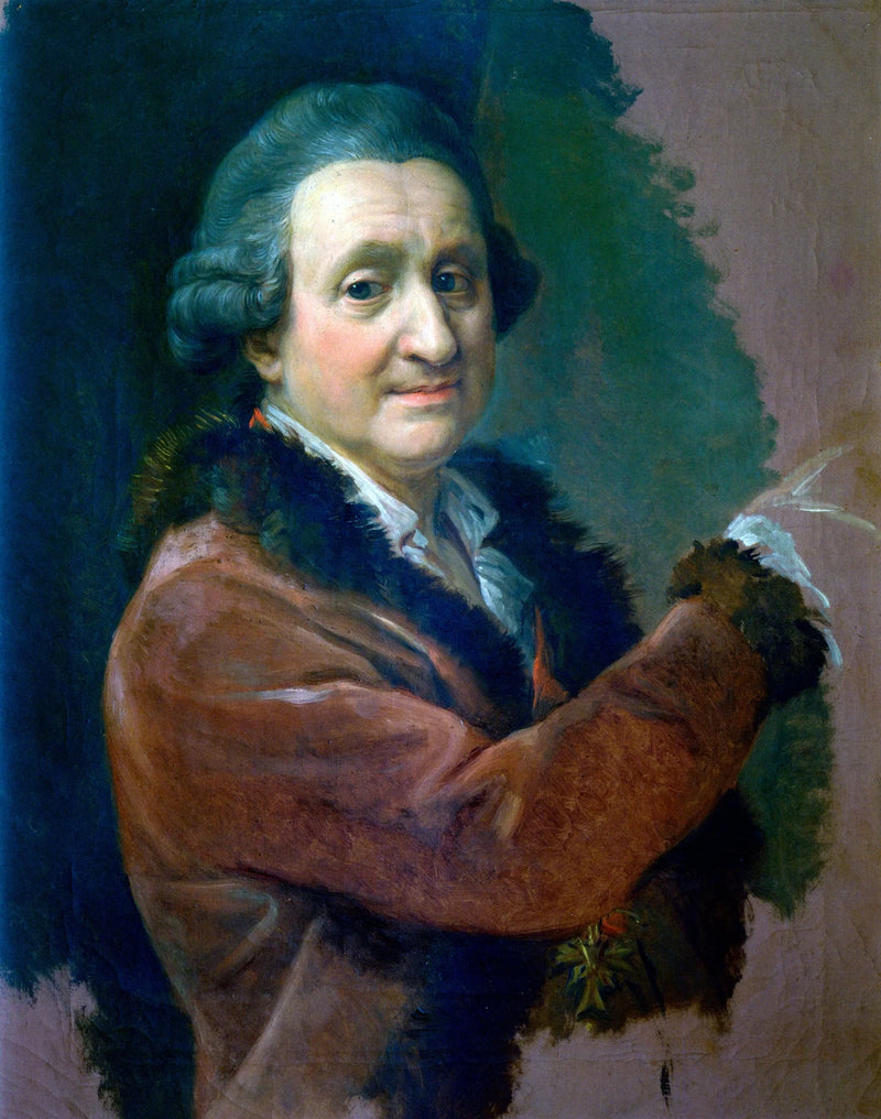 ภาพเหมือนตัวเอง - Pompeo Batoni