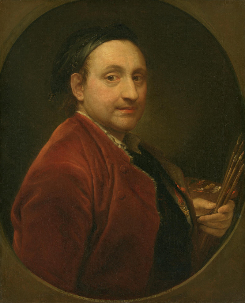 ภาพเหมือนตัวเอง - Pompeo Batoni