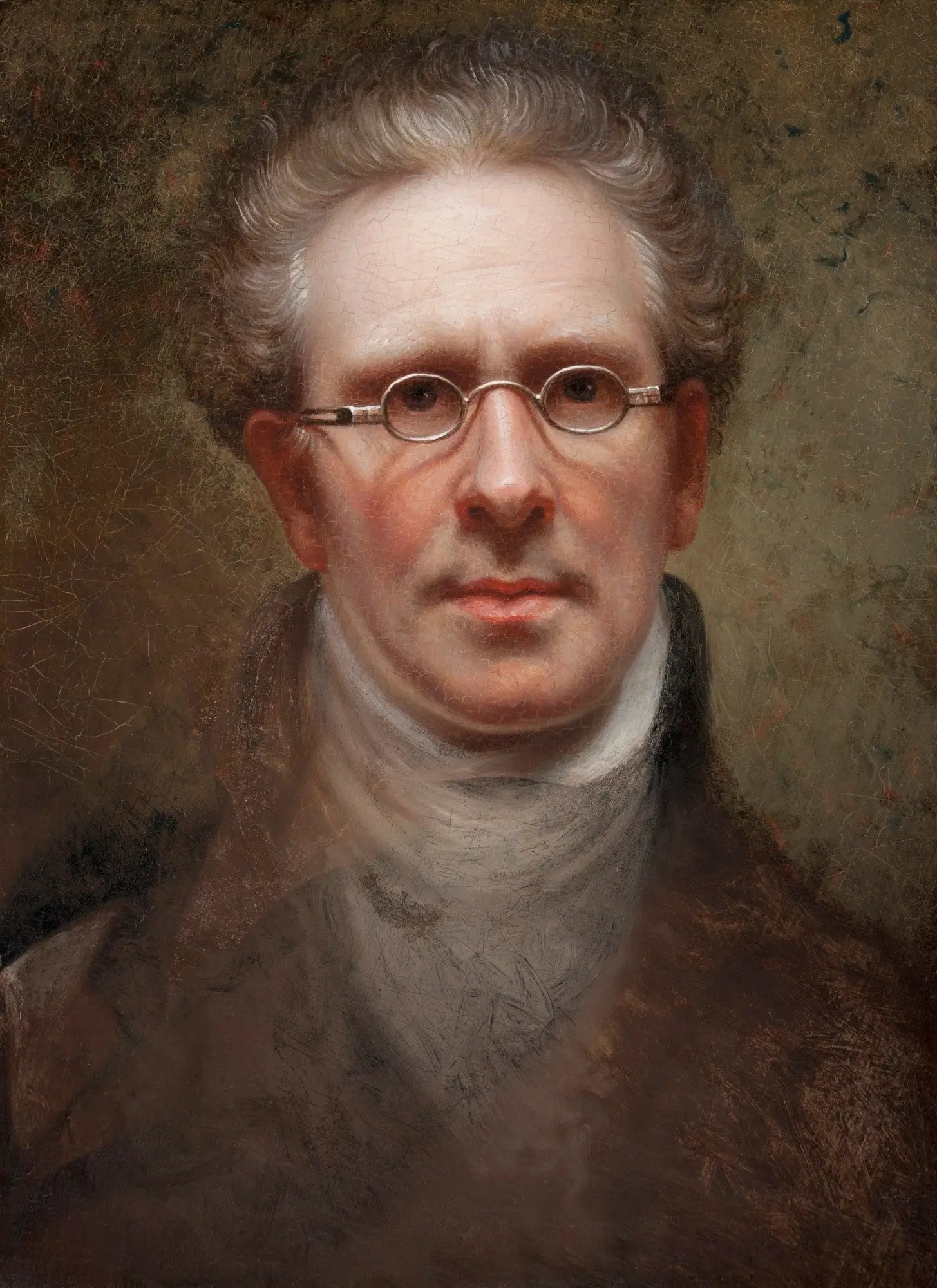 Autoportrait - Rembrandt Peale - Alpha Reproduction