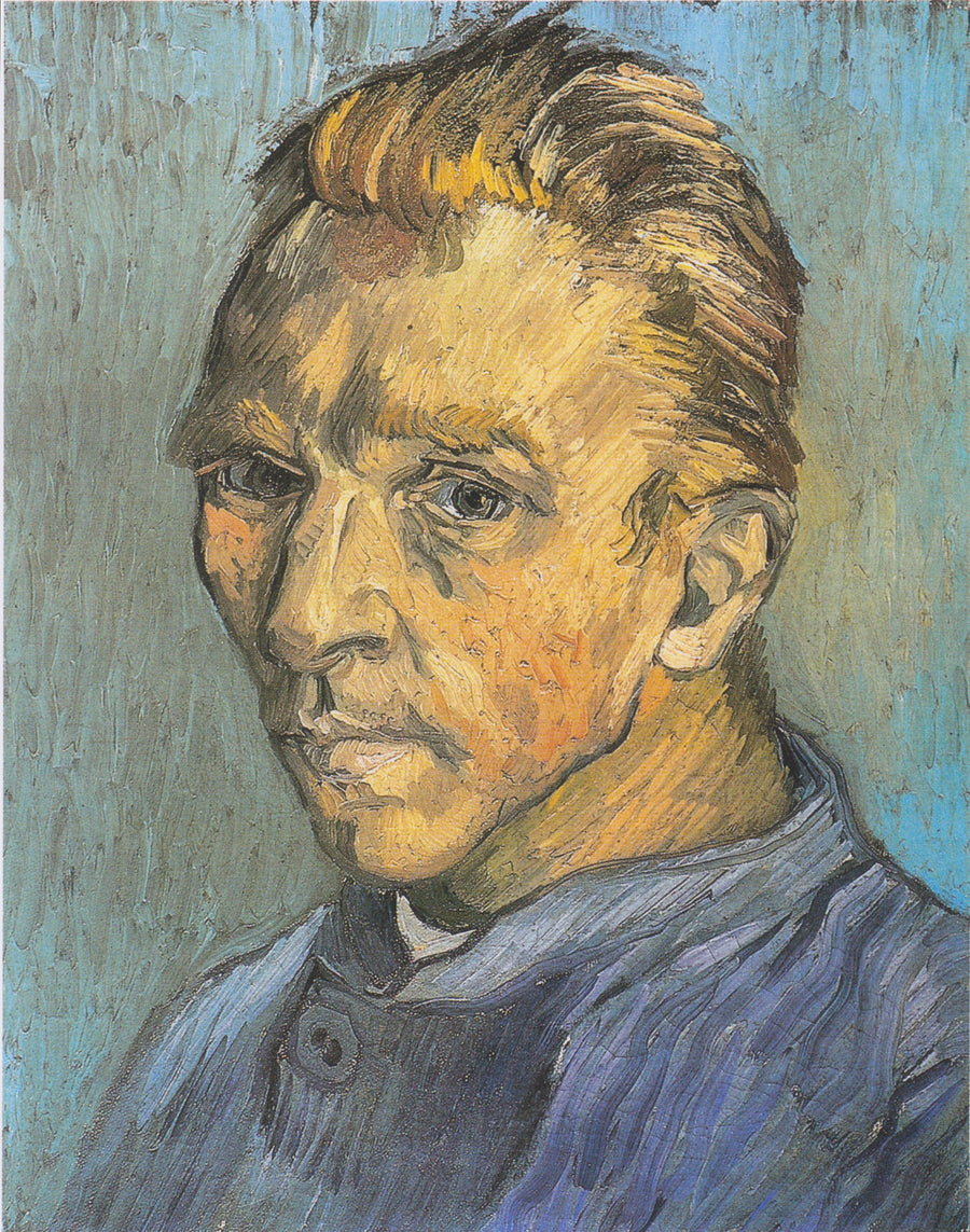 ภาพเหมือนของศิลปินที่ไม่มีเครา - Vincent van Gogh