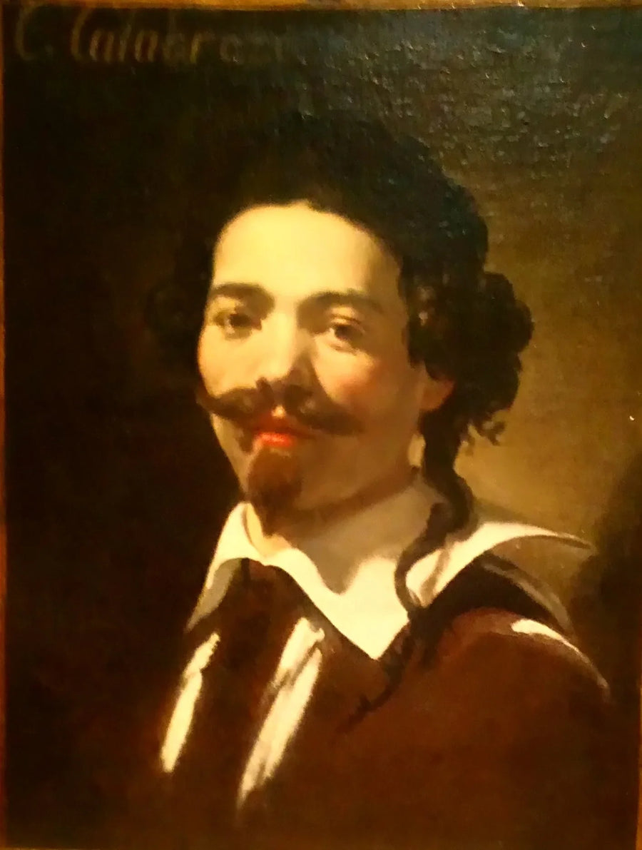 ภาพเหมือนตัวเอง - Simon Vouet