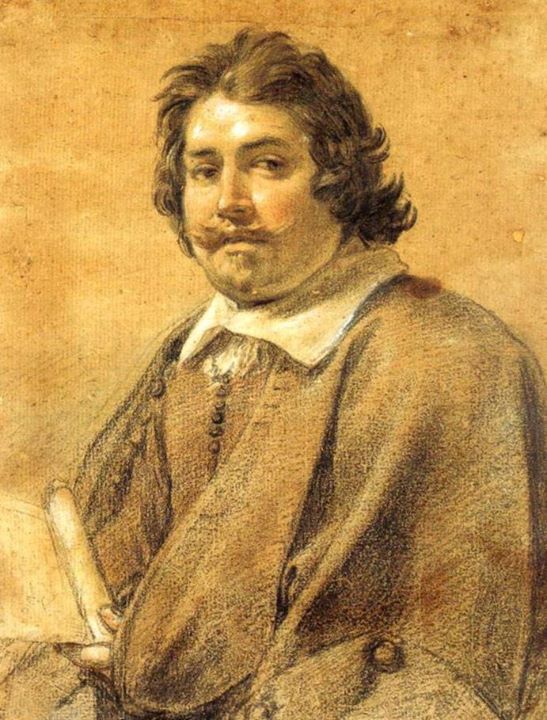 ภาพเหมือนตัวเอง - Simon Vouet