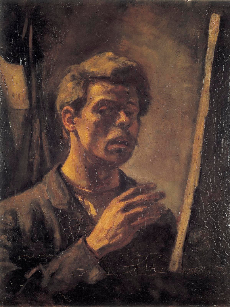 Autoportrait - Theo van Doesburg