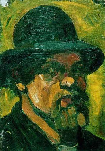 Autoportrait - Theo van Doesburg