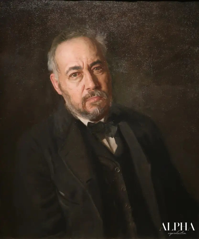 Autoportrait - Thomas Eakins - Reproductions de tableaux et peintures haut de gamme