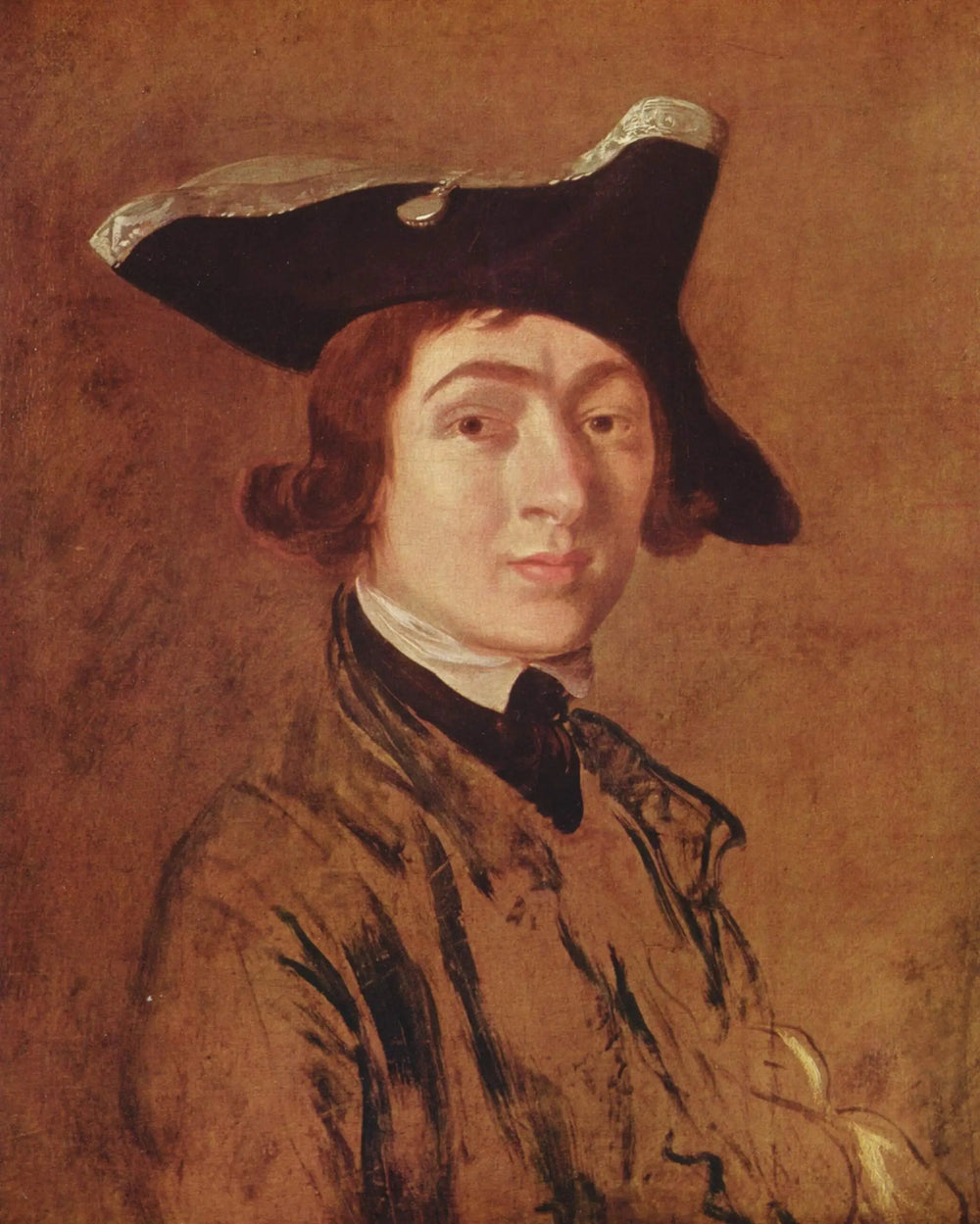 Autoportrait - Thomas Gainsborough image 1 reproduction de peinture à l’huile