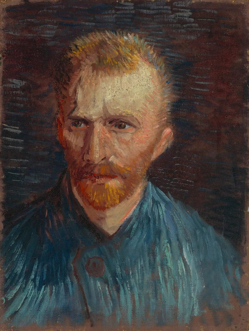 ภาพเหมือนตัวเอง - Vincent van Gogh