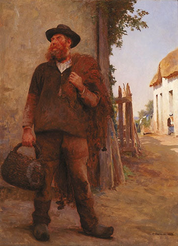 Avant la pêche - Fernand Cormon