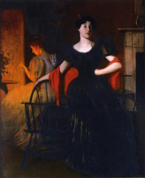 Avant le bal - Frank Weston Benson
ก่อนงานเต้นรำ - แฟรงค์ เวสตัน เบนสัน