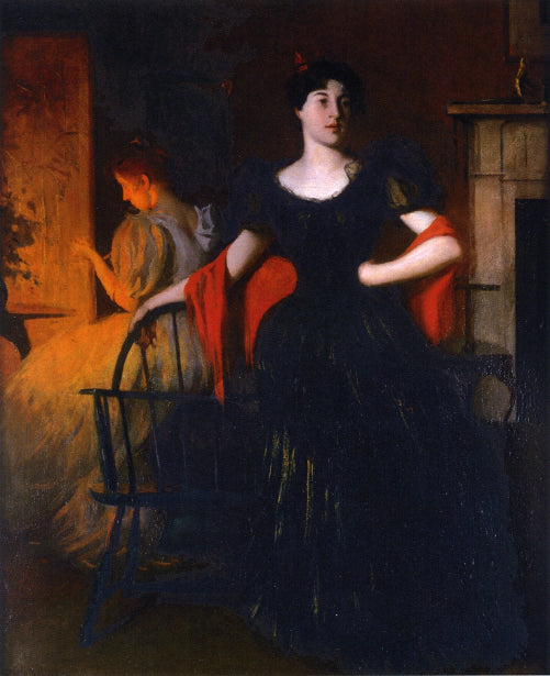 Avant le bal - Frank Weston Benson
ก่อนงานเต้นรำ - แฟรงค์ เวสตัน เบนสัน