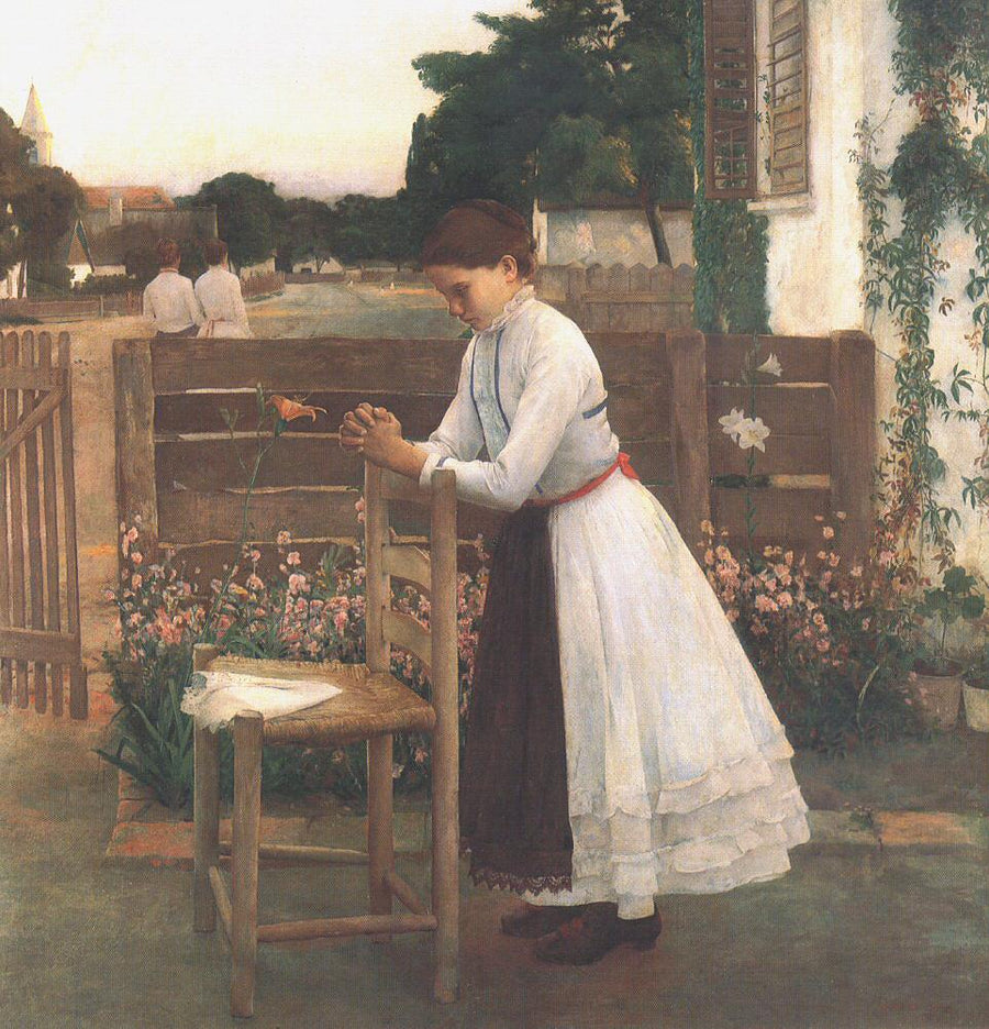 Ave Maria - Béla Iványi-Grünwald