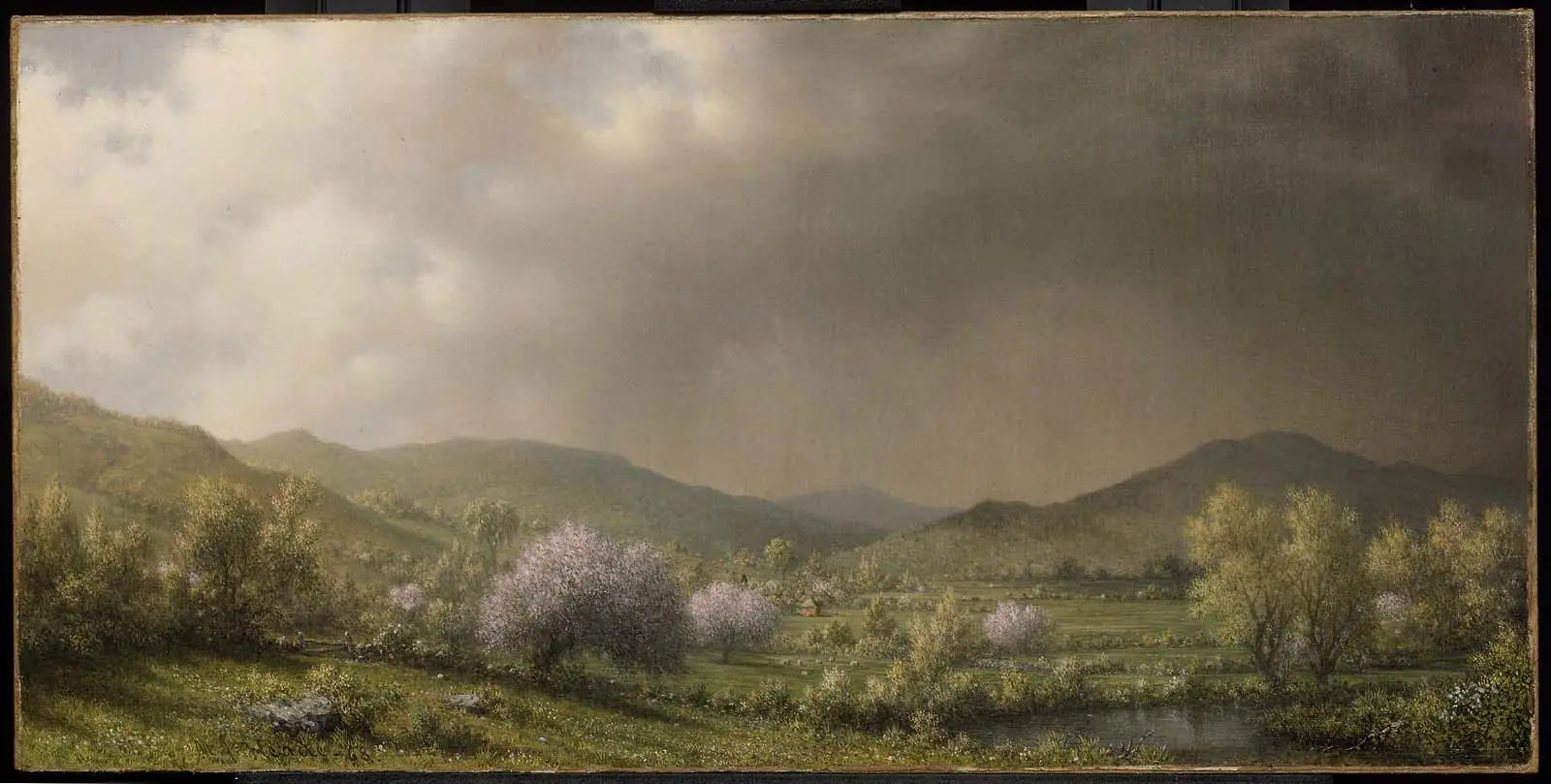 Averses d’avril - Martin Johnson Heade - Alpha Reproduction