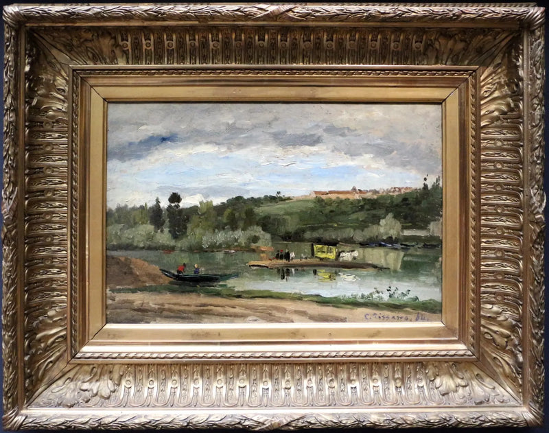 กล่องที่ Varenne-Saint-Hilaire - Camille Pissarro