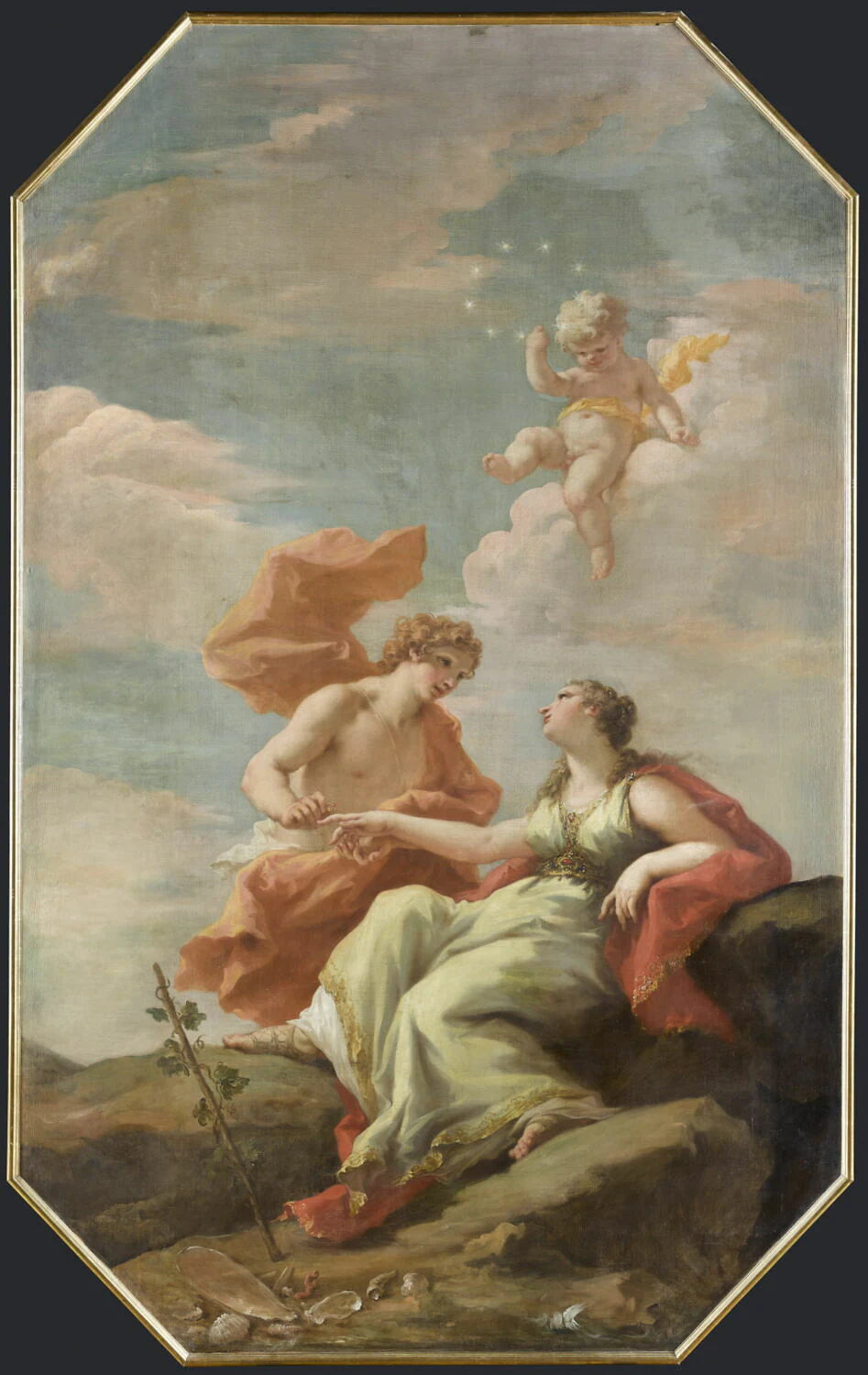Bacchus et Ariane - Giovanni Antonio Pellegrini