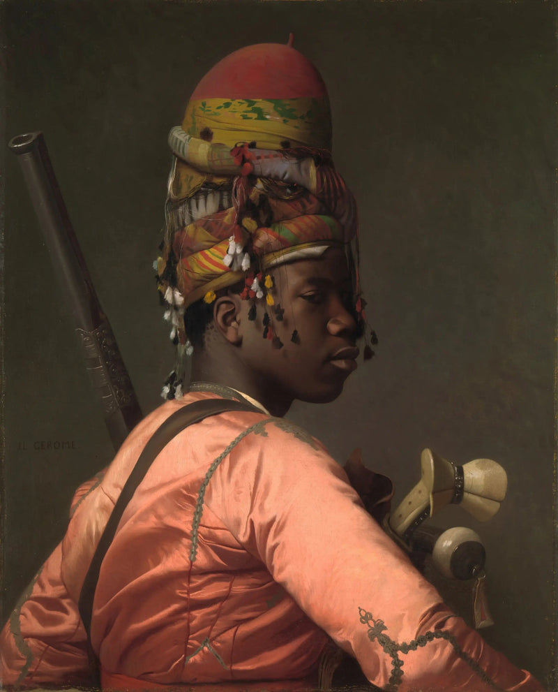 Bachi Bouzouk noir - Jean-Léon Gérôme