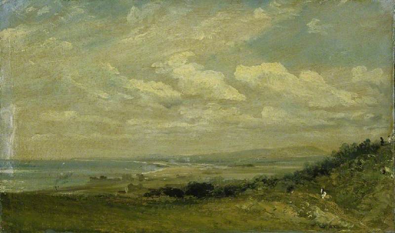 Baie de Shoreham près de Brighton (1824) - John Constable - Alpha Reproduction