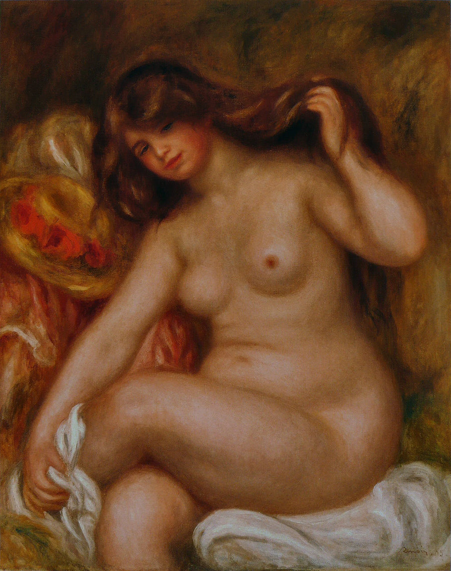 Baigneuse - Auguste Renoir