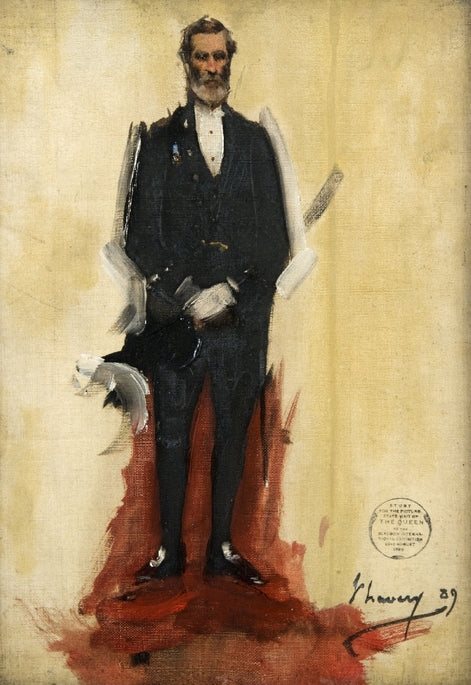 Bailie James Hunter Dickson - John Lavery image 1 tableau peint à l’huile sur toile