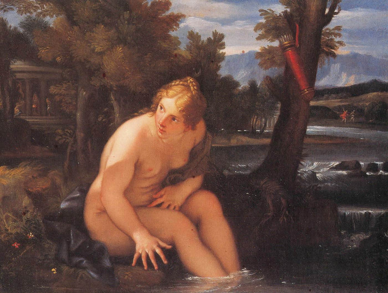 Bain de Diana - Carlo Maratta