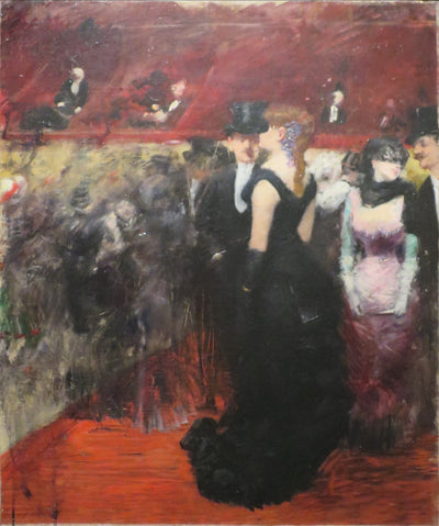 Bal à l’Opéra de Paris - Jean-Louis Forain - Alpha Reproduction