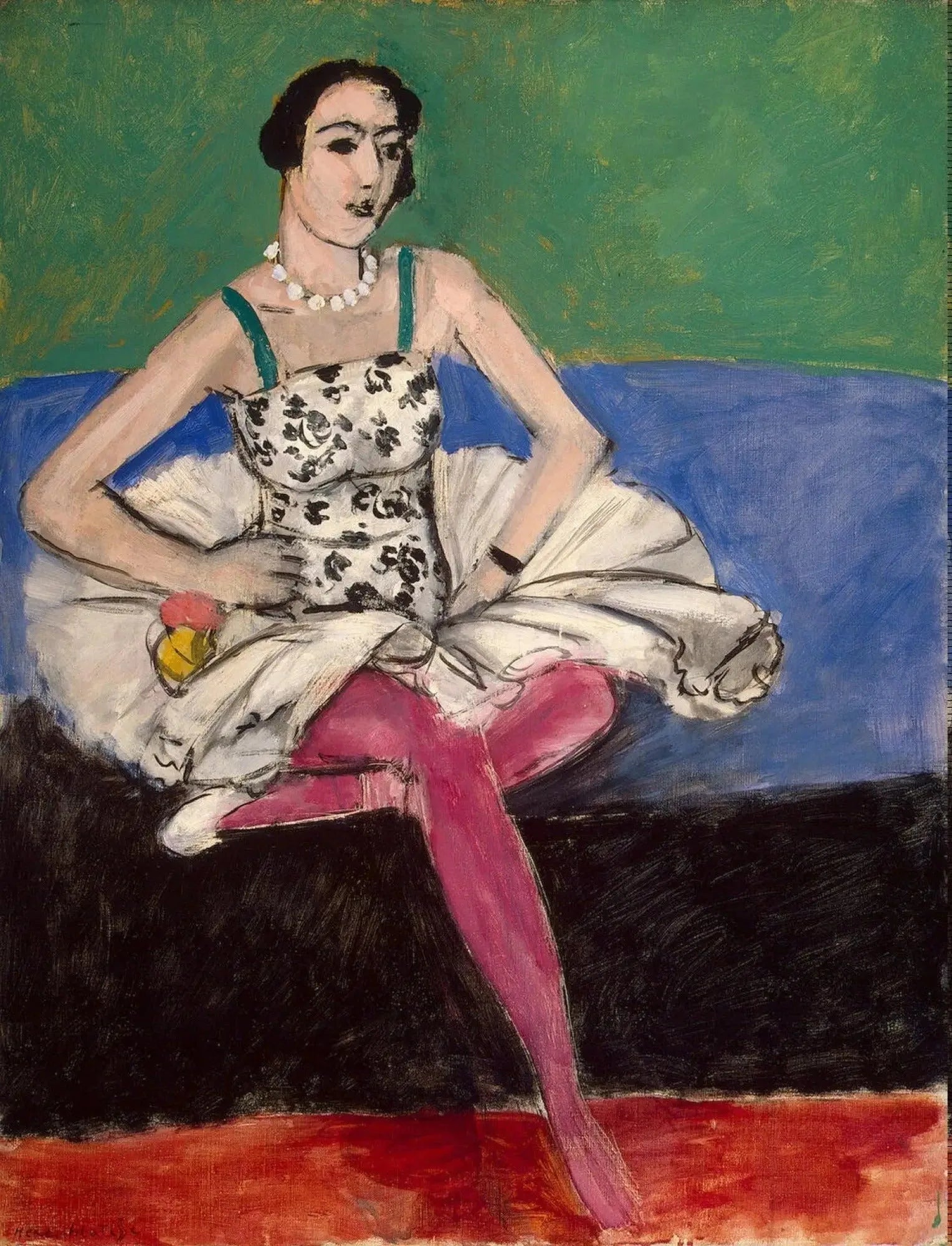 Ballerine - Henri Matisse image 1 reproduction de peinture à l’huile