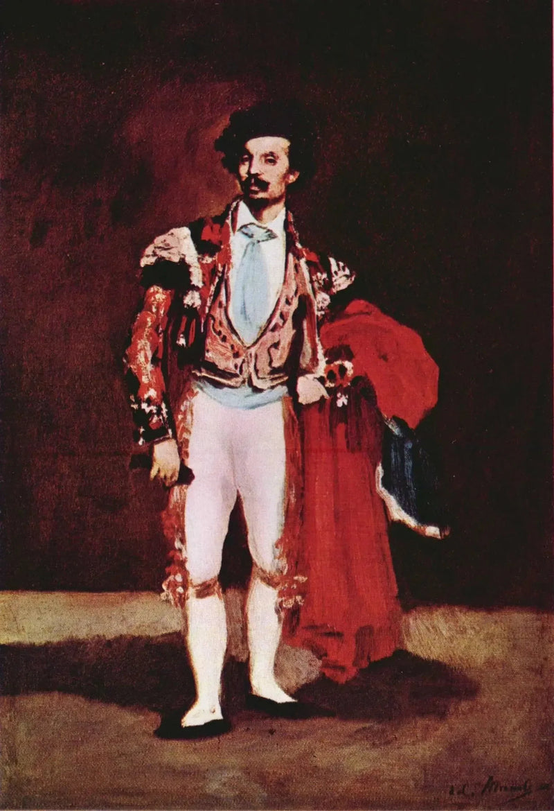 นักบัลเล่ต์, Mariano Camprubi - Édouard Manet