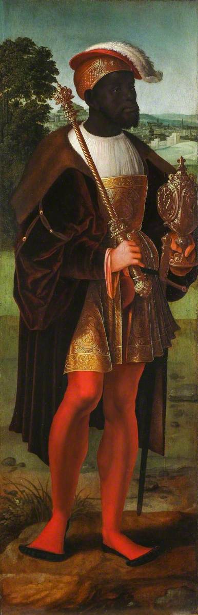 Balthazar - Joos van Cleve - Alpha Reproduction