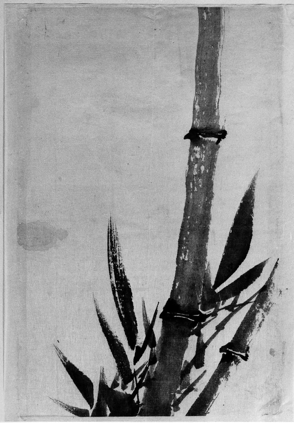 Bambou - Hokusai image 1 tableau peint à l’huile sur toile