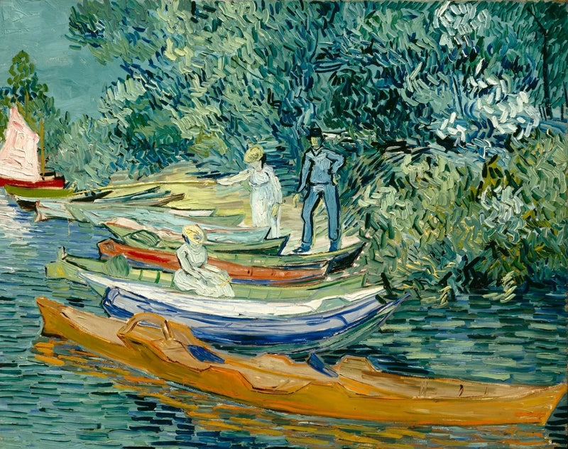 ธนาคารแห่งอัวส์ที่ออแวร์ - Vincent van Gogh
