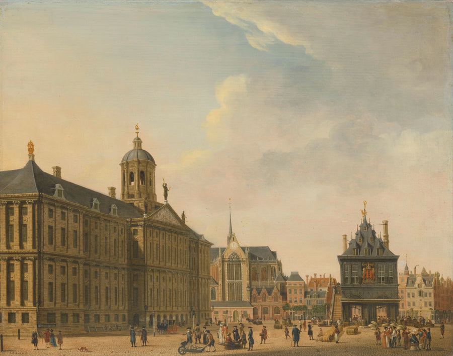 Le barrage d'Amsterdam - Jan Ekels