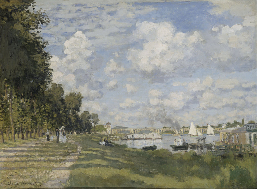Argenteuil Basin W225 - คล็อด โมเนต์