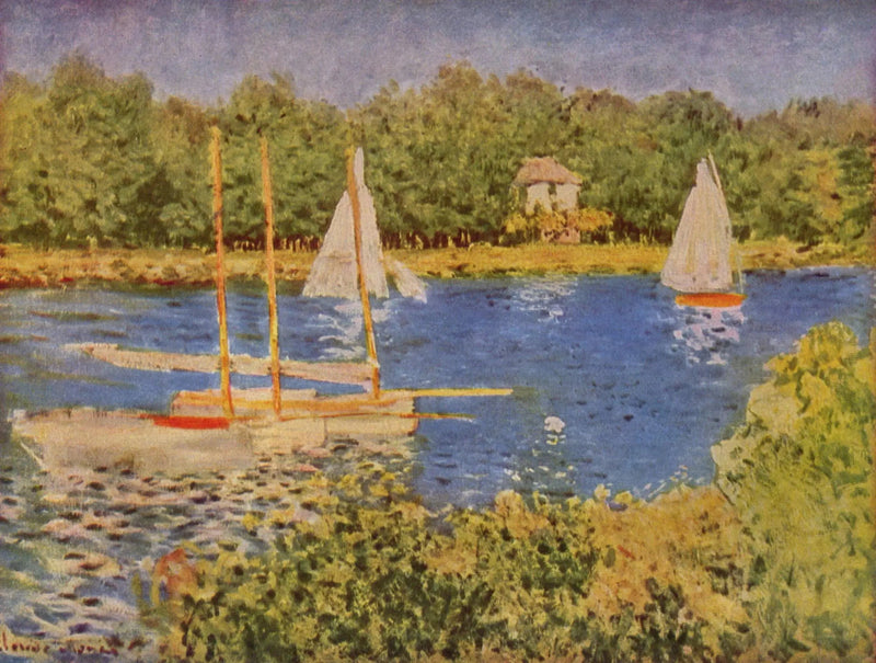 Argenteuil Basin W325 - คล็อด โมเนต์