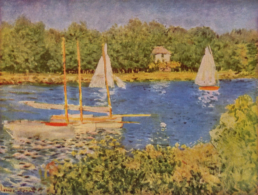 Argenteuil Basin W325 - คล็อด โมเนต์