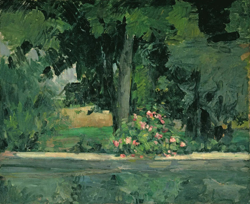 บาสซิน ดู ฌา เดอ บูฟฟ็อง - Paul Cézanne